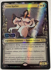 Teysa Karlov - Foil - Serialized (334/500)
